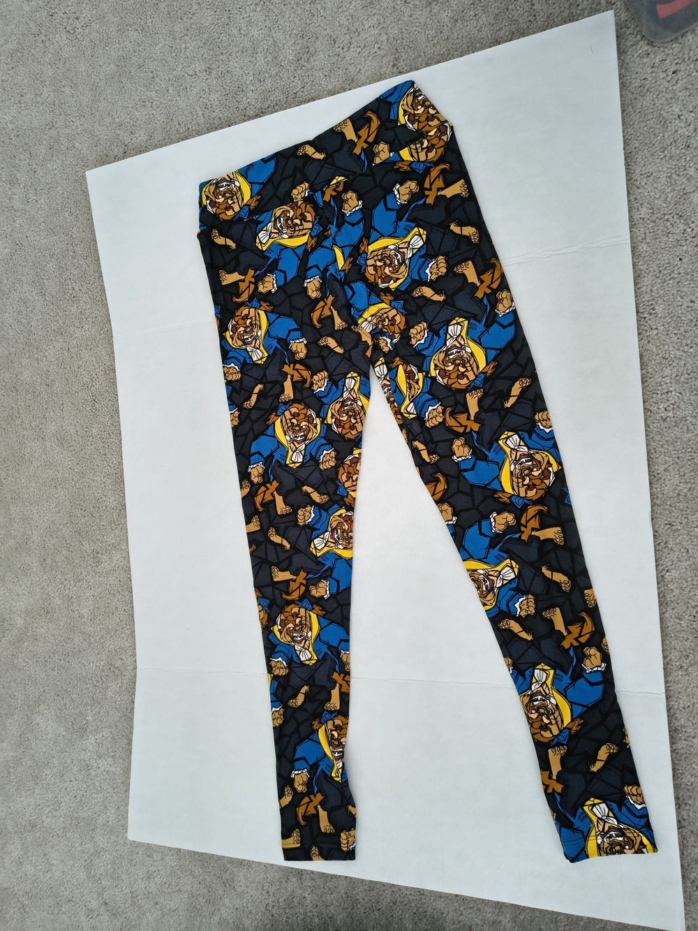 Disney Beauty And The Beast Leggings